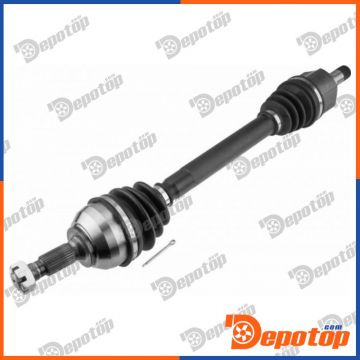 Demi-Arbre de Transmission ATM gauche pour CITROEN | NPW-CT-144, 204333